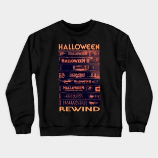 Halloween Rewind Crewneck Sweatshirt